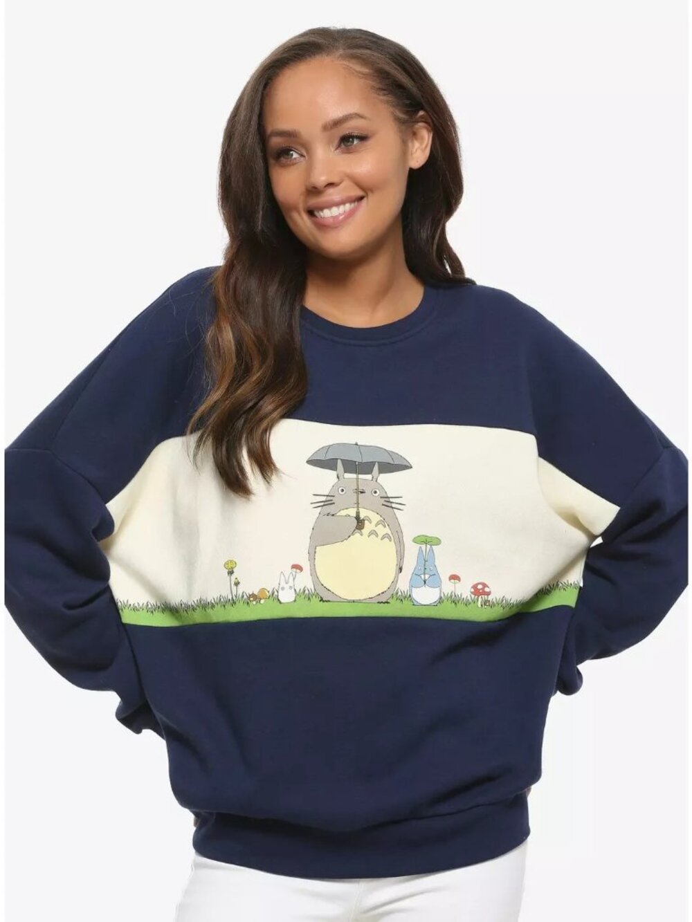 BoxLunch My Neighbor Totoro Pullover Sweater